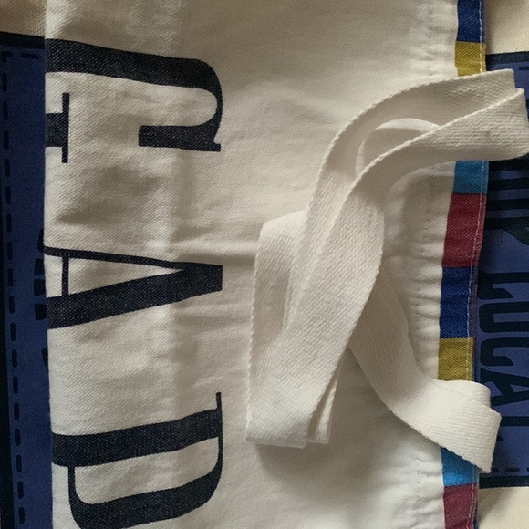Gap tote cotton fabric bag - Picture 4 of 7
